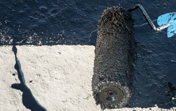 Marl Bank liquid sealant waterproofing