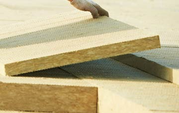 measuring Marl Bank tapered insulation