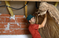 Marl Bank tapered roof insulation